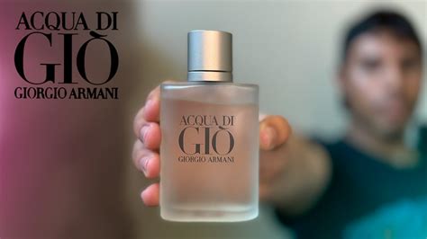 acqua di gio perfume review